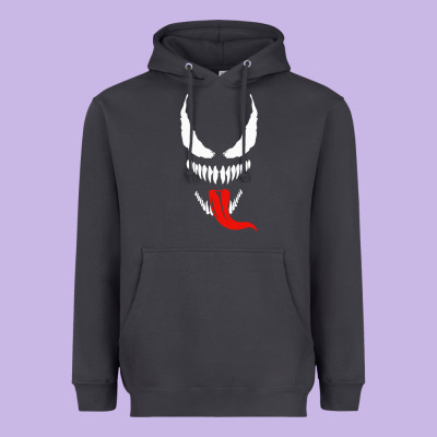 Venom The Movie Heavyweight Hoodie Designed By Artisfamous