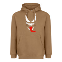 Toasted Coconut VENOM THE MOVIE Heavyweight Hoodie - artisFamous