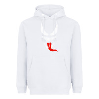 White VENOM THE MOVIE Heavyweight Hoodie - artisFamous