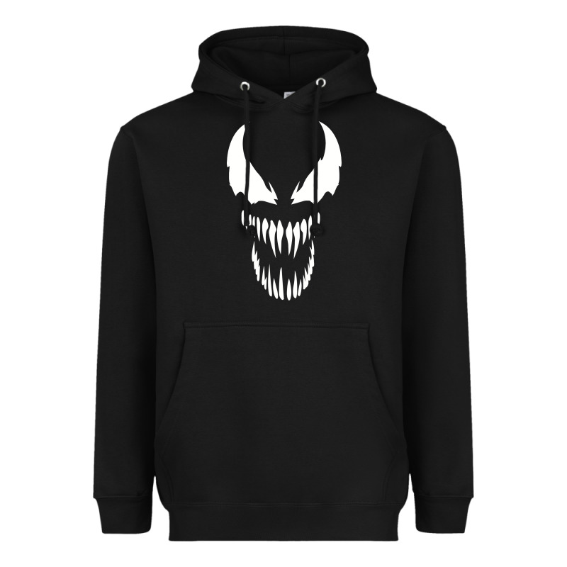 Venom The Movie Heavyweight Hoodie by artisFamous | Teevron