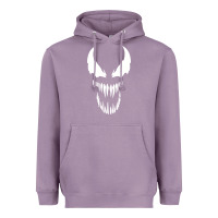 Lavender VENOM THE MOVIE Heavyweight Hoodie - artisFamous