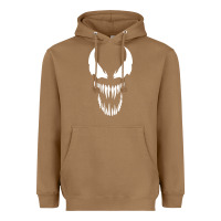 Toasted Coconut VENOM THE MOVIE Heavyweight Hoodie - artisFamous