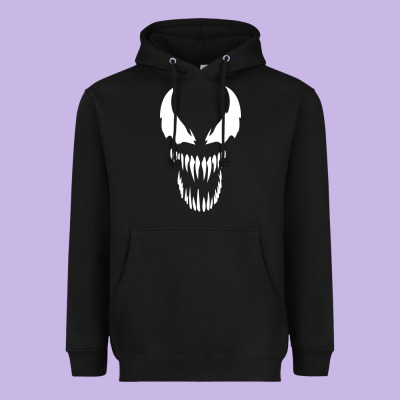 Venom The Movie Heavyweight Hoodie Designed By Artisfamous