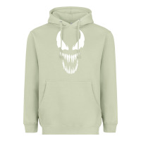 Matcha VENOM THE MOVIE Heavyweight Hoodie - artisFamous
