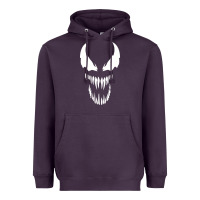 Plum VENOM THE MOVIE Heavyweight Hoodie - artisFamous