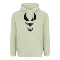 Matcha VENOM THE MOVIE Heavyweight Hoodie - artisFamous