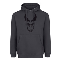 Smoke VENOM THE MOVIE Heavyweight Hoodie - artisFamous
