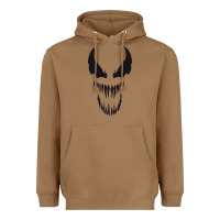 Toasted Coconut VENOM THE MOVIE Heavyweight Hoodie - artisFamous