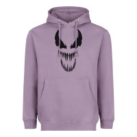 Lavender VENOM THE MOVIE Heavyweight Hoodie - artisFamous