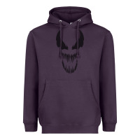 Plum VENOM THE MOVIE Heavyweight Hoodie - artisFamous