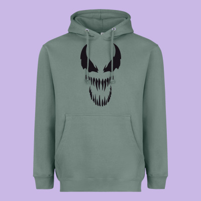Venom The Movie Heavyweight Hoodie Designed By Artisfamous
