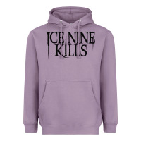 Lavender ICE NINE KILLS Heavyweight Hoodie - artisFamous