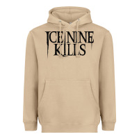 Mushroom ICE NINE KILLS Heavyweight Hoodie - artisFamous