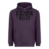 Plum ICE NINE KILLS Heavyweight Hoodie - artisFamous