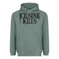 Sage ICE NINE KILLS Heavyweight Hoodie - artisFamous