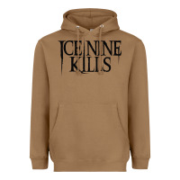 Toasted Coconut ICE NINE KILLS Heavyweight Hoodie - artisFamous