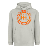 Moon Dust real cars dont shift themselves Heavyweight Hoodie - artisFamous