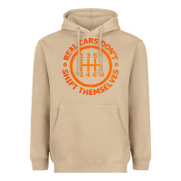 Mushroom real cars dont shift themselves Heavyweight Hoodie - artisFamous