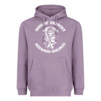 Lavender sons of anarchy Heavyweight Hoodie - artisFamous