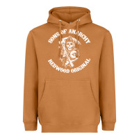 Meerkat sons of anarchy Heavyweight Hoodie - artisFamous