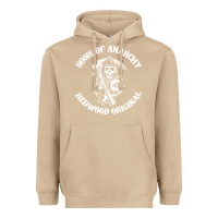 Mushroom sons of anarchy Heavyweight Hoodie - artisFamous