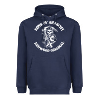 Sons Of Anarchy Heavyweight Hoodie | Teevron