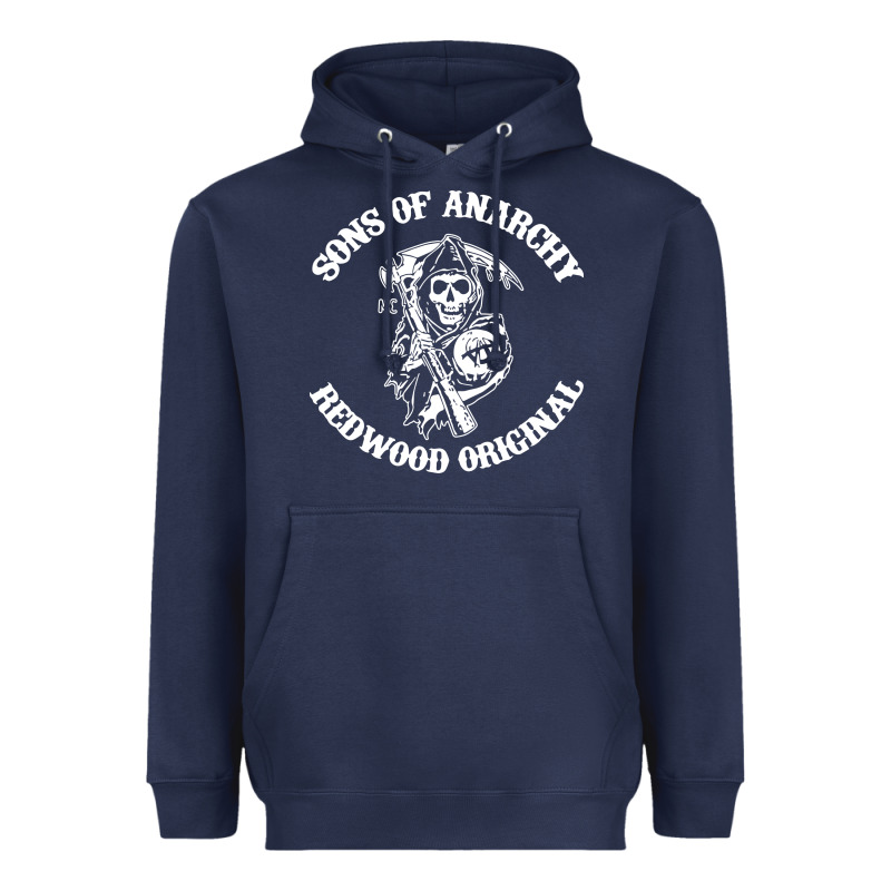 Sons Of Anarchy Heavyweight Hoodie by artisFamous | Teevron
