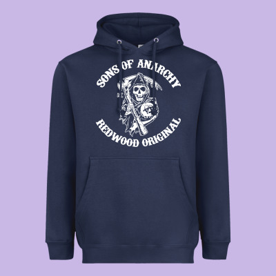 Sons Of Anarchy Heavyweight Hoodie Designed By Artisfamous