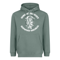 Sage sons of anarchy Heavyweight Hoodie - artisFamous