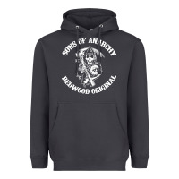 Smoke sons of anarchy Heavyweight Hoodie - artisFamous
