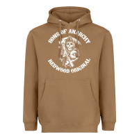 Toasted Coconut sons of anarchy Heavyweight Hoodie - artisFamous