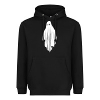 Black sheet ghost Heavyweight Hoodie - artisFamous