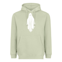 Matcha sheet ghost Heavyweight Hoodie - artisFamous