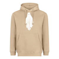Mushroom sheet ghost Heavyweight Hoodie - artisFamous