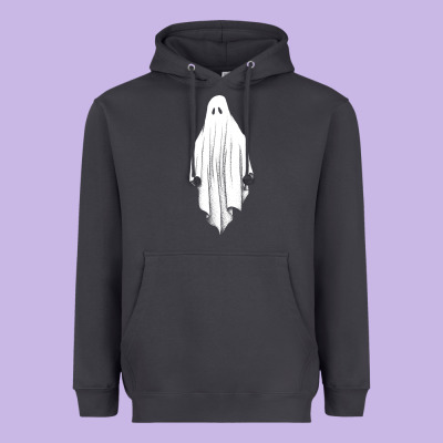 Sheet Ghost Heavyweight Hoodie Designed By Artisfamous