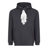 Smoke sheet ghost Heavyweight Hoodie - artisFamous