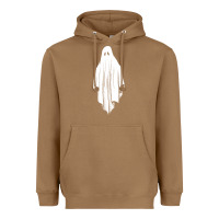 Toasted Coconut sheet ghost Heavyweight Hoodie - artisFamous