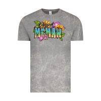 Cloud Rock Blessed memaw Mother's Day Vintage Tee - FaDigitalArtStudio