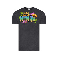 Vintage Black Blessed memaw Mother's Day Vintage Tee - FaDigitalArtStudio