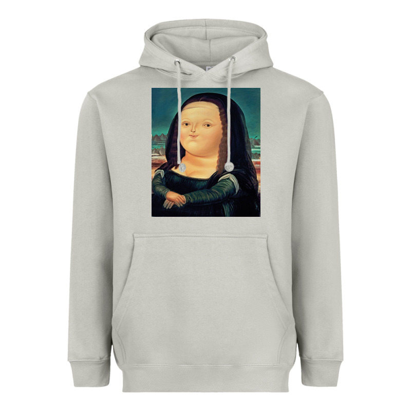 Fernando Botero Mona Lisa Heavyweight Hoodie by artisFamous | Teevron