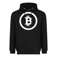 Bitcoin Heavyweight Hoodie | Teevron