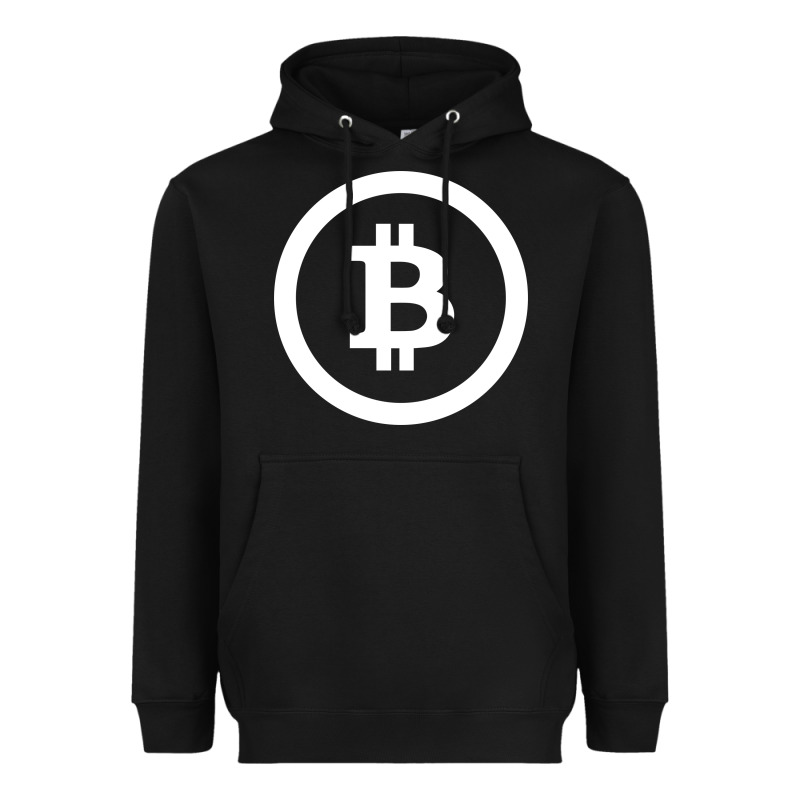 Bitcoin Heavyweight Hoodie by artisFamous | Teevron