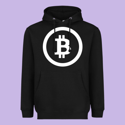 Bitcoin Heavyweight Hoodie Designed By Artisfamous