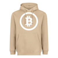 Mushroom bitcoin Heavyweight Hoodie - artisFamous