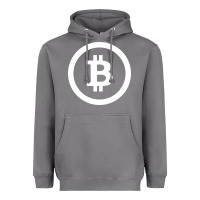 Storm bitcoin Heavyweight Hoodie - artisFamous