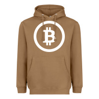 Toasted Coconut bitcoin Heavyweight Hoodie - artisFamous