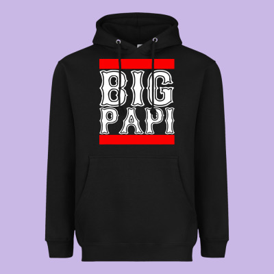 Big Papi Heavyweight Hoodie Designed By Artisfamous
