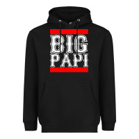 Black big papi Heavyweight Hoodie - artisFamous