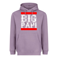 Lavender big papi Heavyweight Hoodie - artisFamous