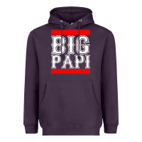 Plum big papi Heavyweight Hoodie - artisFamous